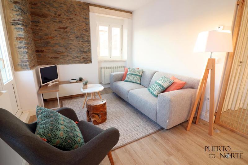 Apartamentos Puerto Norte - Apto 3 Puerto de Vega Ngoại thất bức ảnh