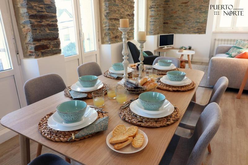 Apartamentos Puerto Norte - Apto 3 Puerto de Vega Ngoại thất bức ảnh